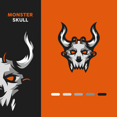Skull Monster