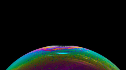 Planet Bubble Soap