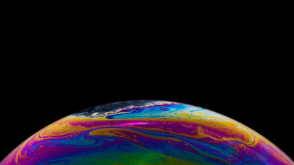 Planet Bubble Soap