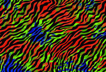 abstract animal skin pattern vector