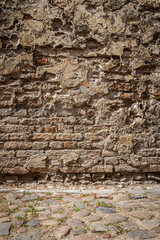 Old brick wall