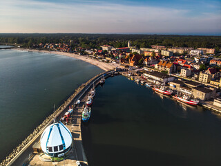 Port w Helu © Marcin