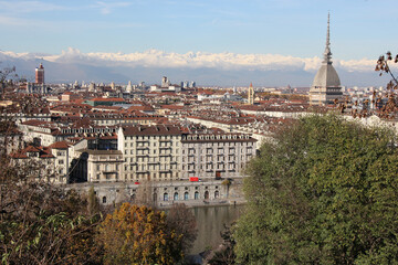 Fototapeta na wymiar 181123-24 Турин Италия Turin Italy