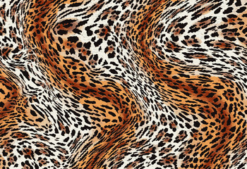 animal skin vector