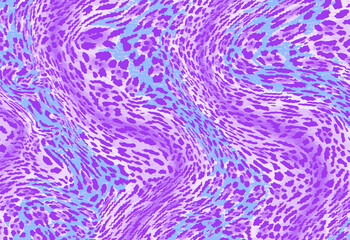 abstract animal skin pattern vector