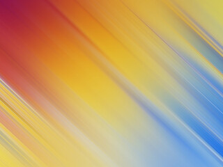 Абстрактный размытый градиентный фон сетки в ярких цветах радуги. Красочный гладкий шаблон баннера. Легкая редактируемая мягкая цветная векторная иллюстрация в EPS8 без прозрачности.