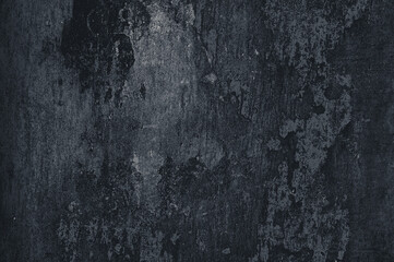 Fototapeta premium Cracked and peeling paint old wall background.