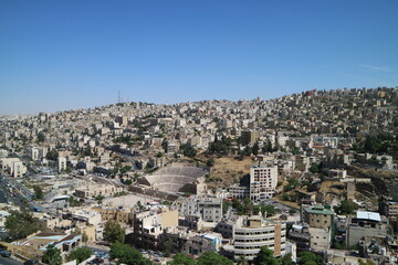 Fototapeta na wymiar Amman old town