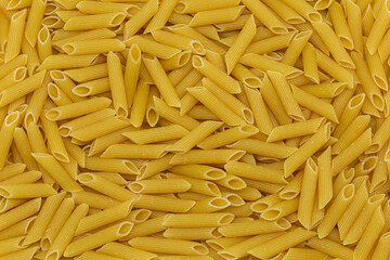 
Penne italian pasta as background
