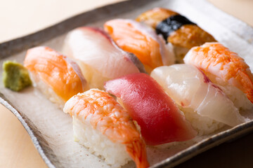 寿司ランチ