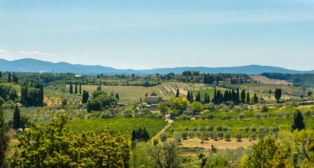 Tuscany landscape, Italy
