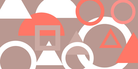 Memphis geometry background. Colorful shapes pattern, vivid coloring texture and funky color patterns abstract vector backgrounds 