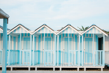 Beach cabine in Versilia - Forte dei Marmi