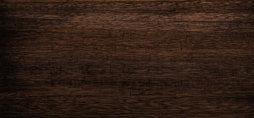 Dark brown wood texture background