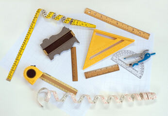 Items of Measure and Design