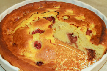 homemade apple pie