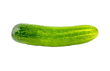 cucumber isolated on white background