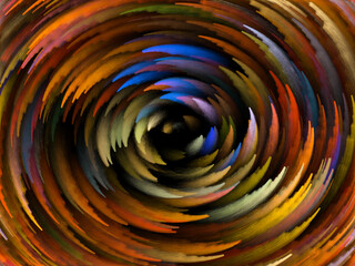 Swirling Paint
