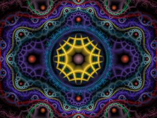 Julian Fractal background