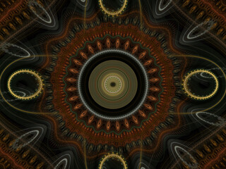 Julian Fractal background