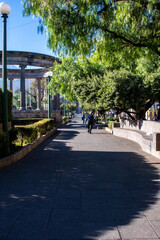 Parque a Centro Am&eacute;rica 