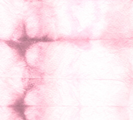  Rose Tie Dye Wash. Die Batik Paint Designs.