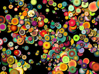 Color Circle Texture