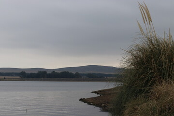 amaneciendo en la sierra