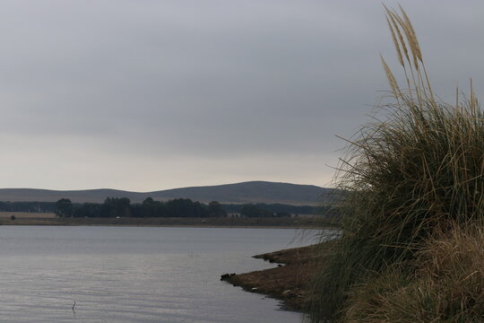 amaneciendo en la sierra