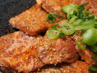 黒毛和牛ハラミ焼肉