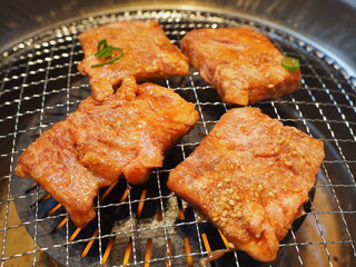 黒毛和牛ハラミ焼肉