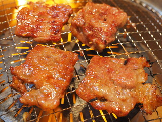 黒毛和牛ハラミ焼肉