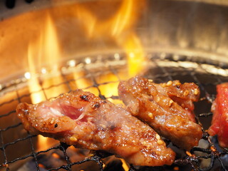 黒毛和牛焼肉（中落ちカルビ）