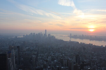 Sunset New York