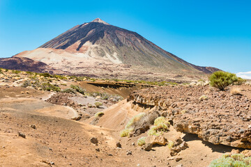 Pico del Teide in Tenerife, Spain