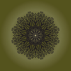 company name mandala nature, your tagline here