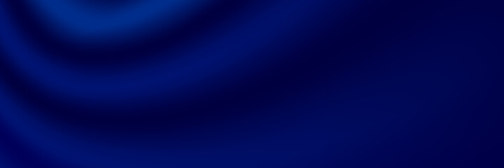 Abstract vector background luxury blue cloth or liquid wave or wavy folds of grunge silk texture satin velvet material, luxurious background or elegant wallpaper 