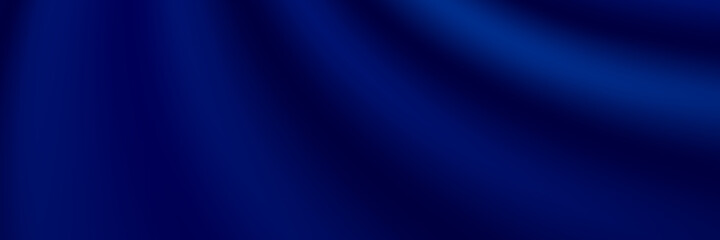 Abstract vector background luxury blue cloth or liquid wave or wavy folds of grunge silk texture satin velvet material, luxurious background or elegant wallpaper 