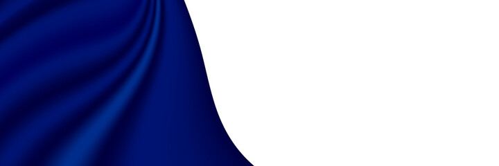 Abstract vector background luxury blue cloth or liquid wave or wavy folds of grunge silk texture satin velvet material, luxurious background or elegant wallpaper 