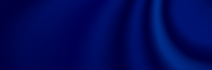 Vector luxury realistic blue silk satin drape textile background. Elegant fabric shiny smooth material with waves. 