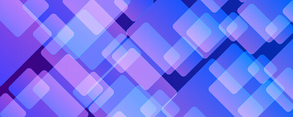 Square shapes composition geometric abstract background. 3D shadow effects and fluid gradients. Modern overlapping forms 