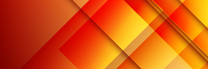 Abstract red ardent background with lighting effect. Futuristic design layout for presentations, posters, flyer, banner. Vector illustration