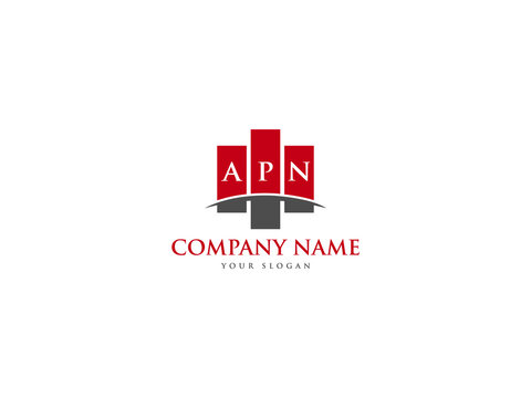 APN Logo Letter Design For Business