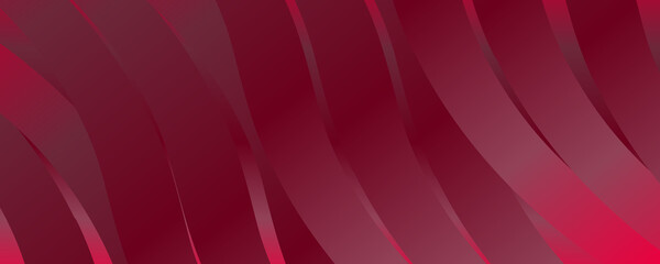 Modern maroon background with wave style