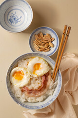 Congee sticky rice, chinese recipe from Mulan