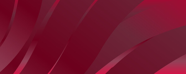 Modern maroon background with wave style