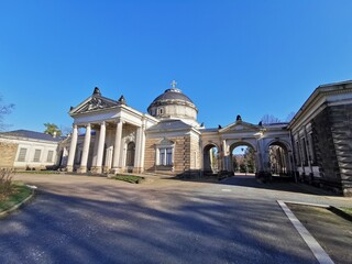 Fototapeta premium Friedhof Dresden Tolkewitz