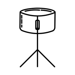 musical instrument outline icon