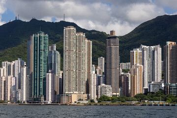 Private housing of Hong Kong - Western