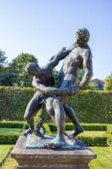 Wallenstein Park in Prag